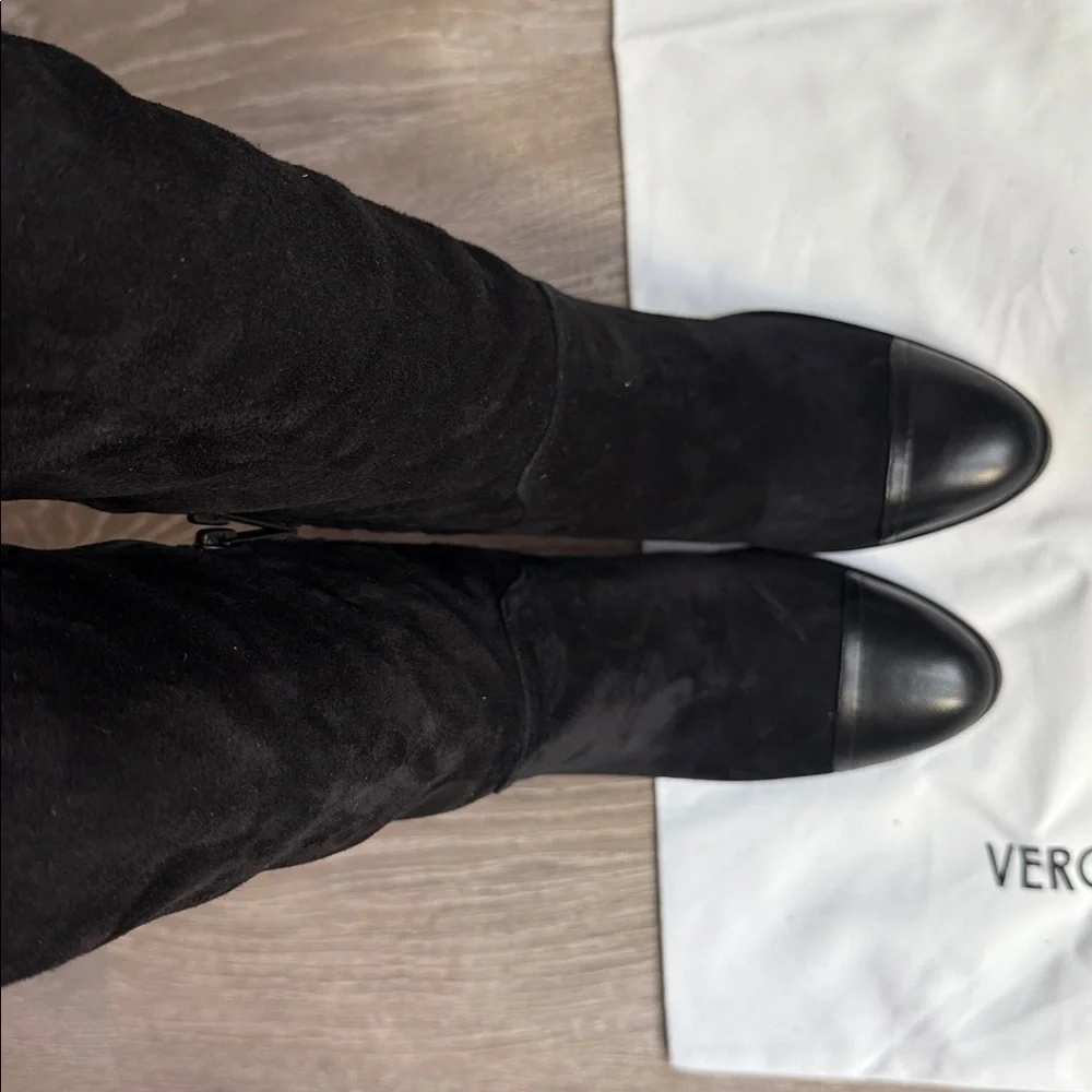 NEW VERONICA BEARD Conrad Over-The-Knee Boots 9.5